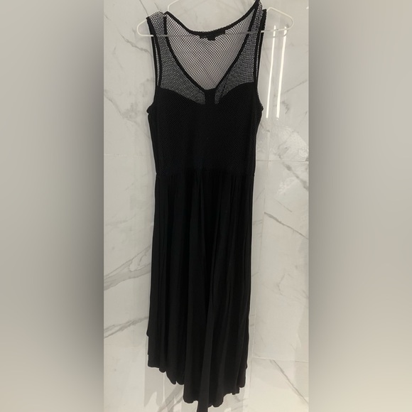 Forever 21 Black High-Low Mini Dress - Size Small - Picture 2 of 4